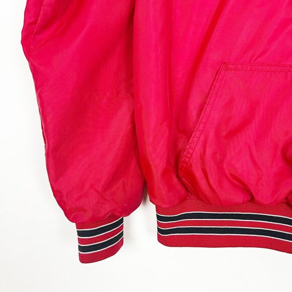 Vintage Chalk Line Chicago Bulls Pullover 1/4 Zip Jacket NBA Basketball Size S - Picture 4 of 14